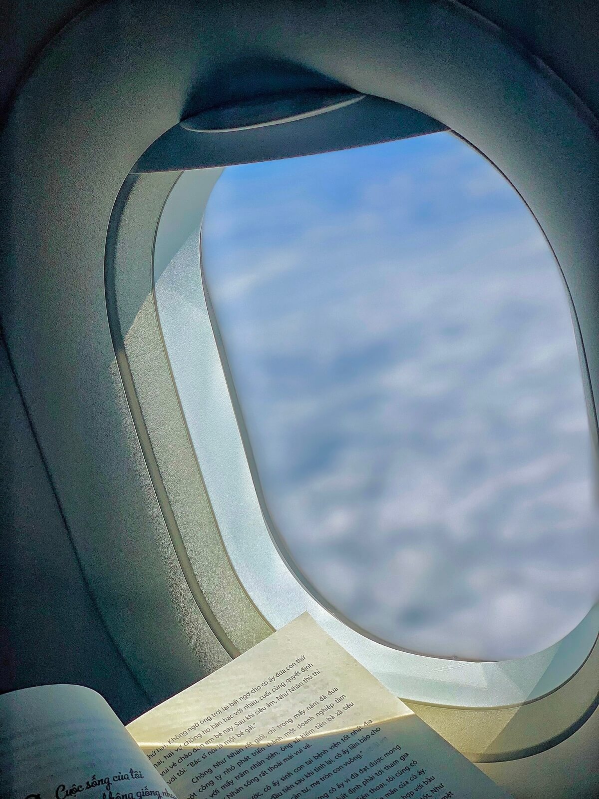 Ghế cạnh cửa sổ sẽ giúp bạn tận hưởng hành trình bay thoải mái, yên tĩnh.