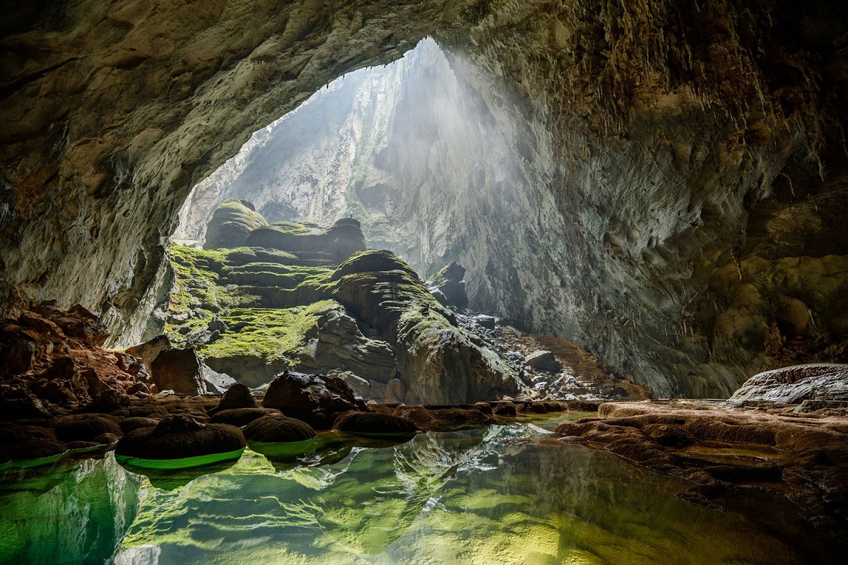 Hang động đẹp