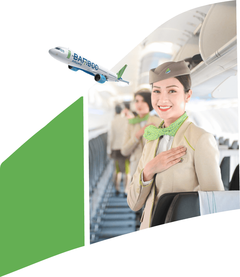 機内サービス BAV Japan Bamboo Airways