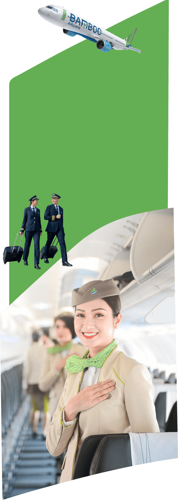 機内サービス BAV Japan Bamboo Airways