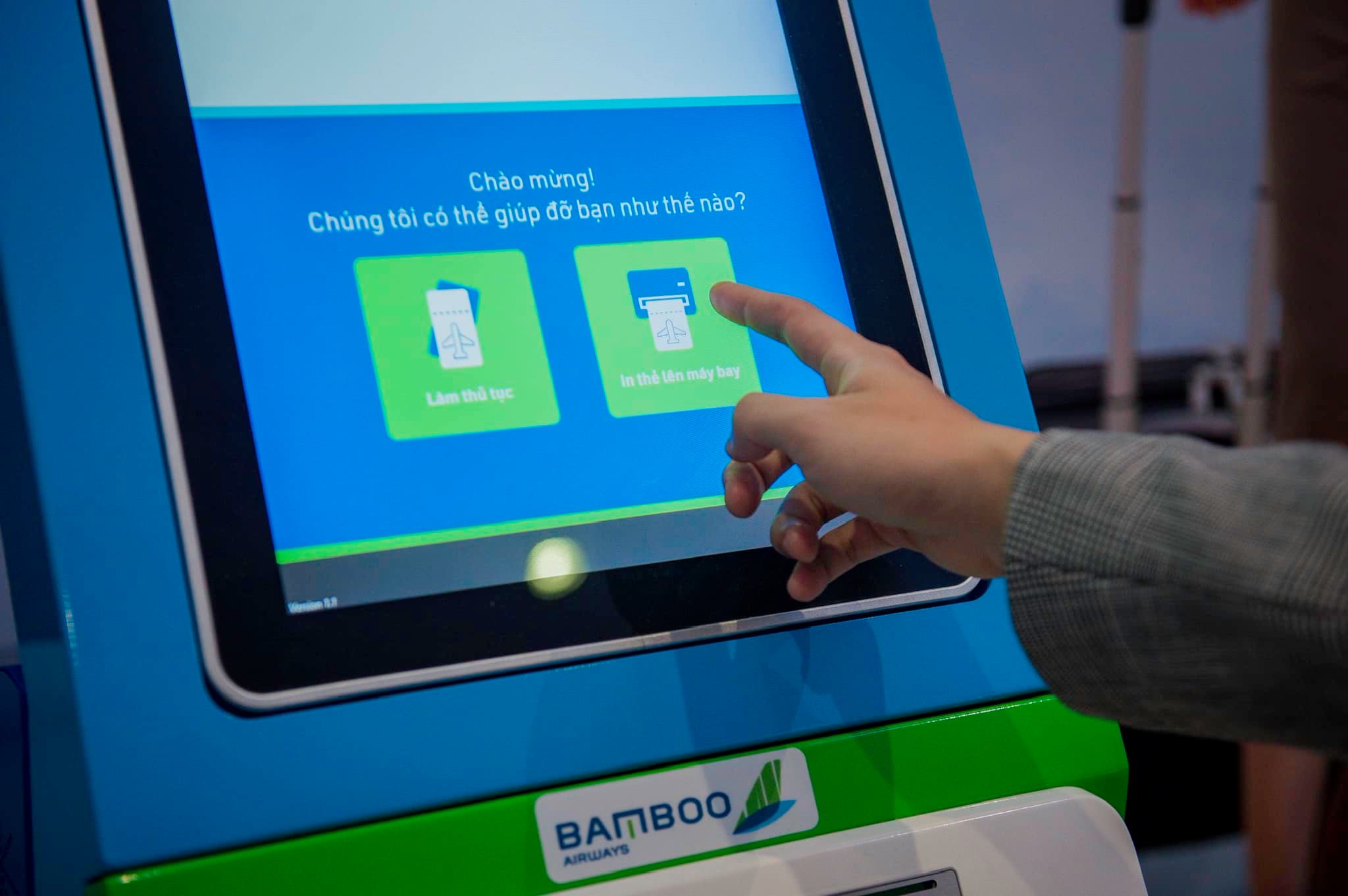 Check in bamboo airways