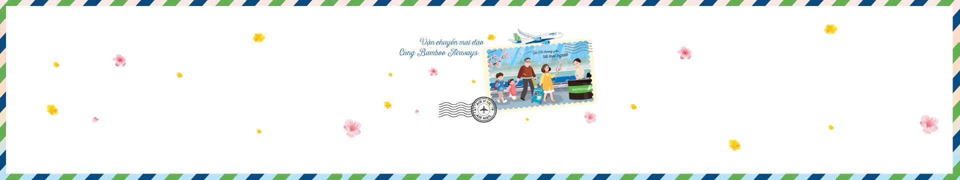 Bamboo Airways triển khai dịch vụ vận chuyển mai đào Tết Bính Ngọ 2026