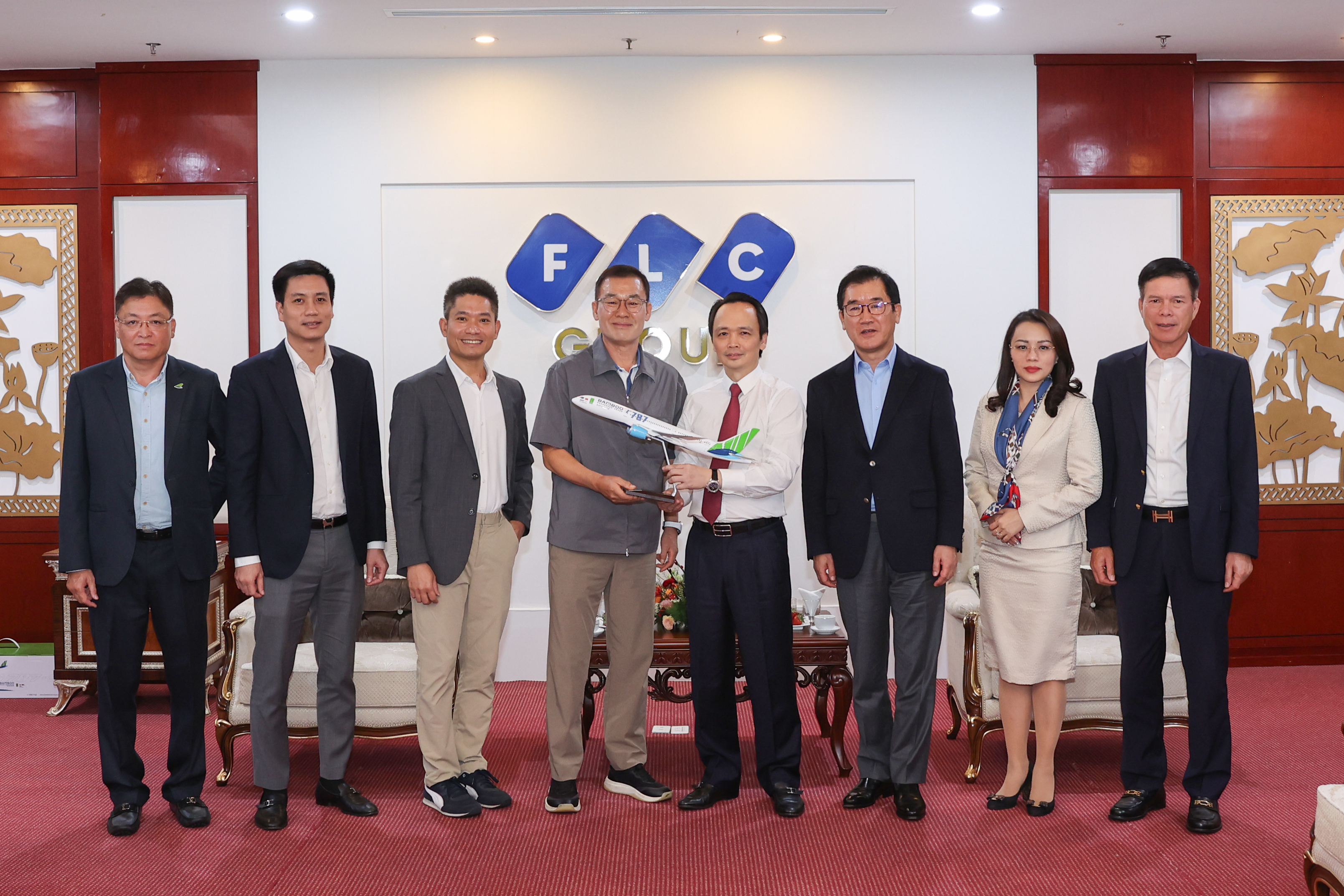 FLC, Bamboo Airways thúc đẩy hợp tác với quỹ đầu tư Hàn Quốc, gia tăng nguồn lực cho chiến lược phát triển hàng không