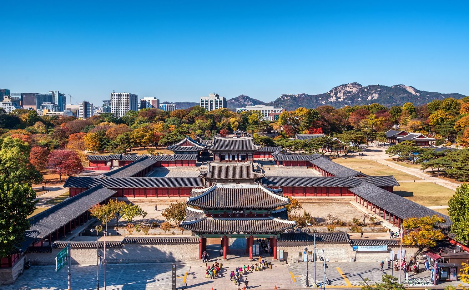 Những cảnh đẹp Hàn Quốc bốn mùa bạn không nên bỏ lỡ