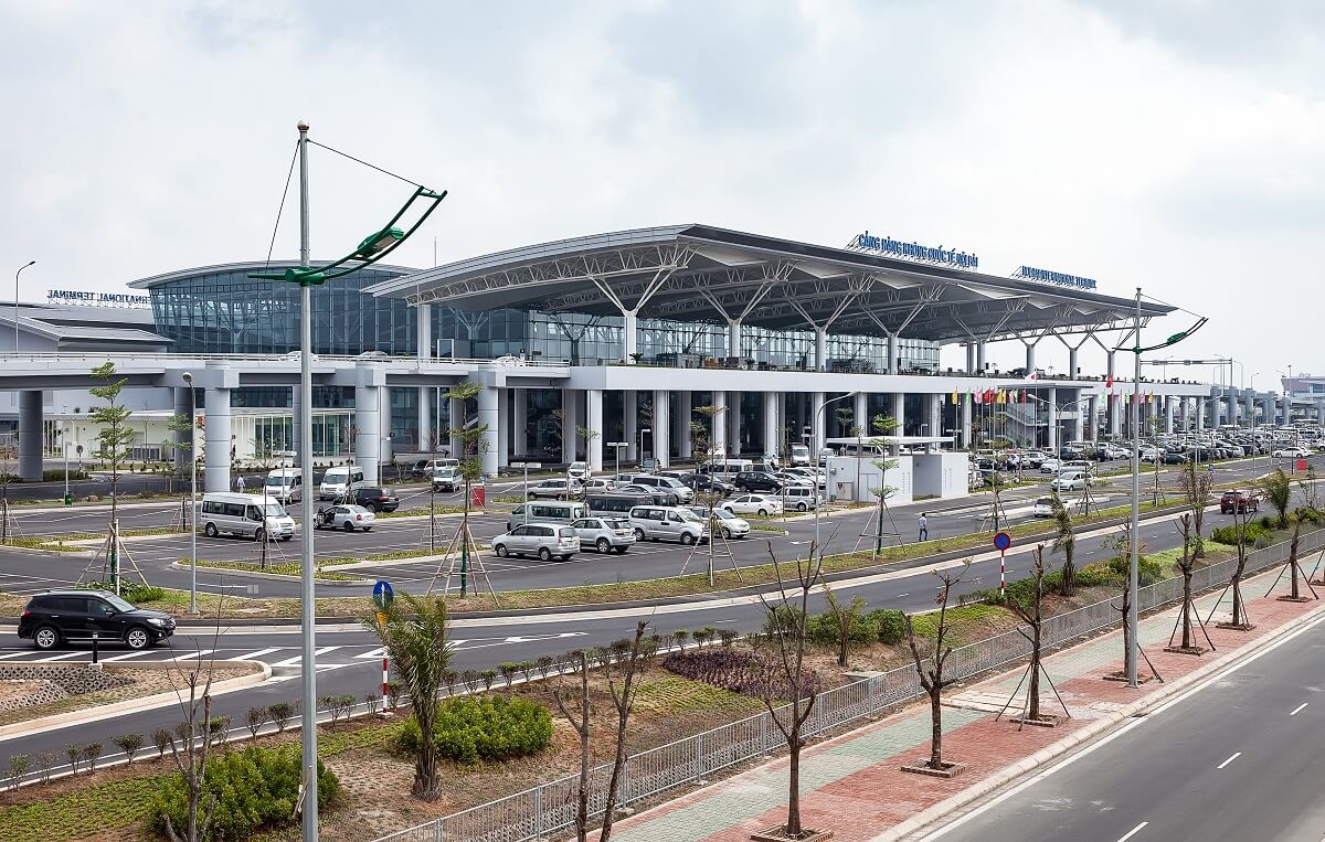 thủ tục check-in sân bay Nội Bài