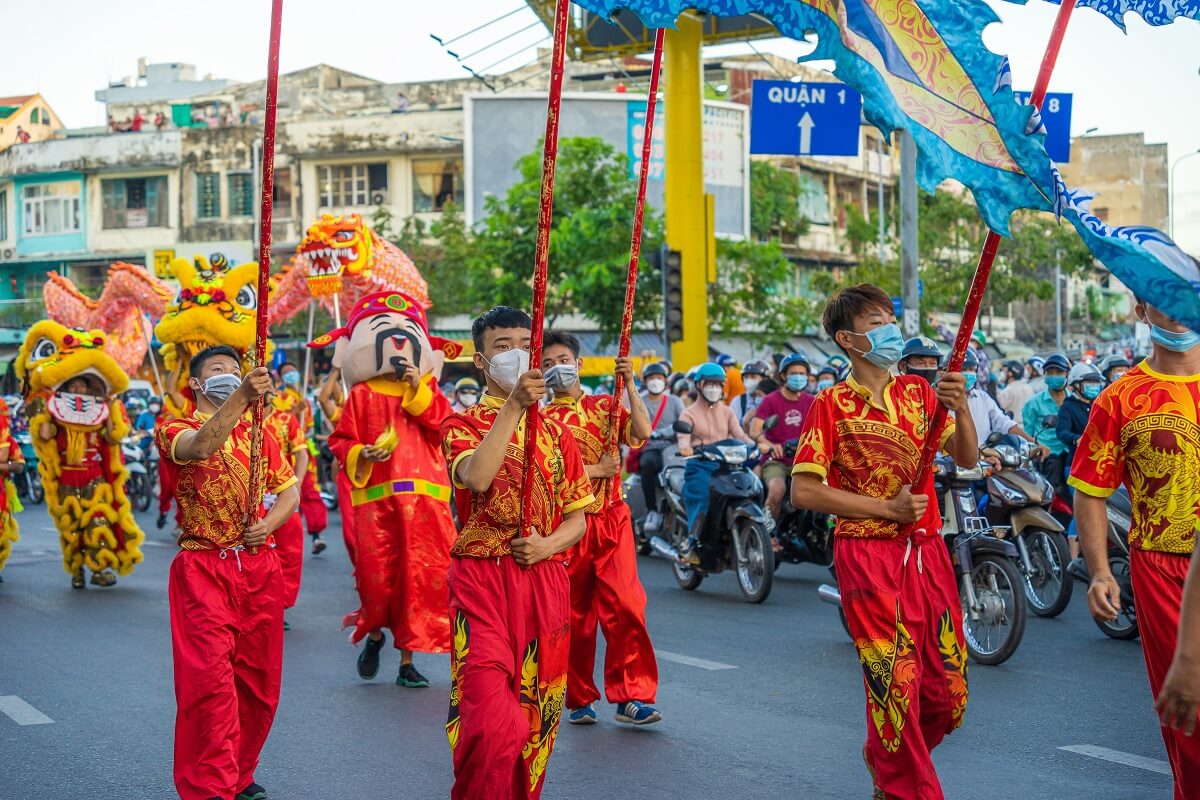 lễ hội ngày Tết ở Việt Nam