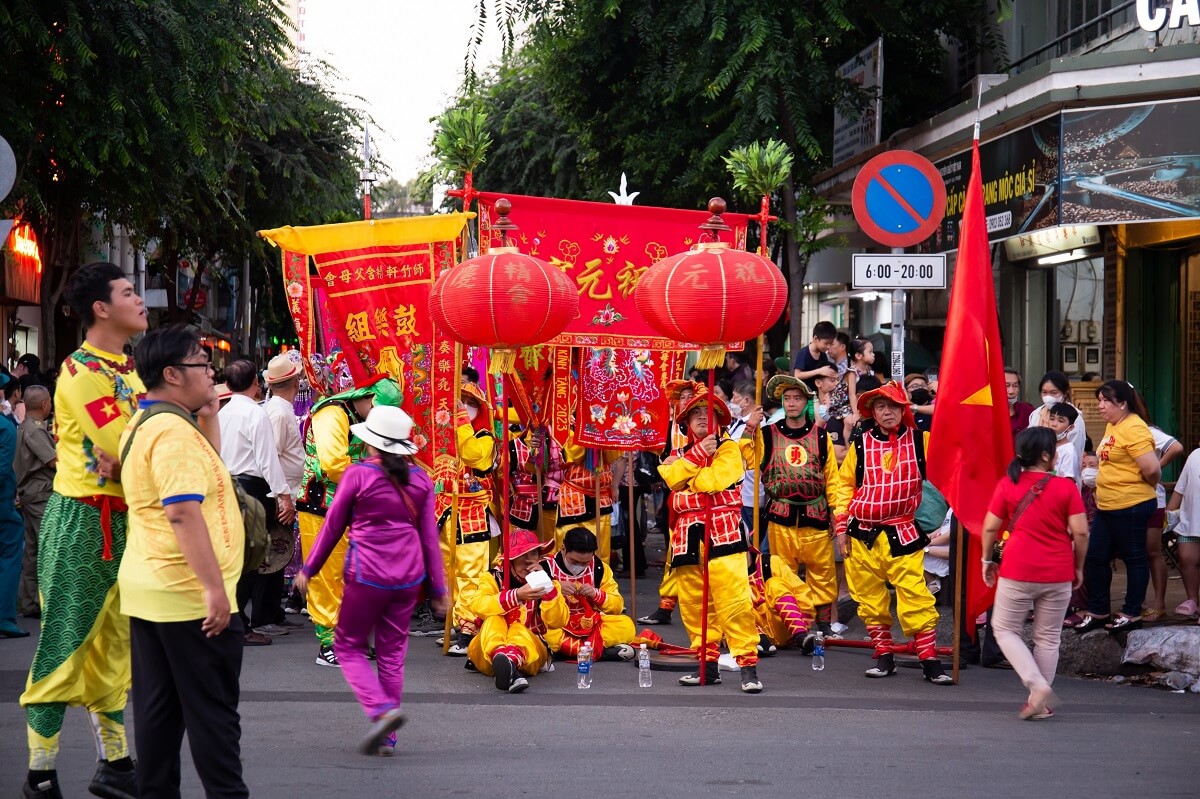 lễ hội ngày Tết ở Việt Nam