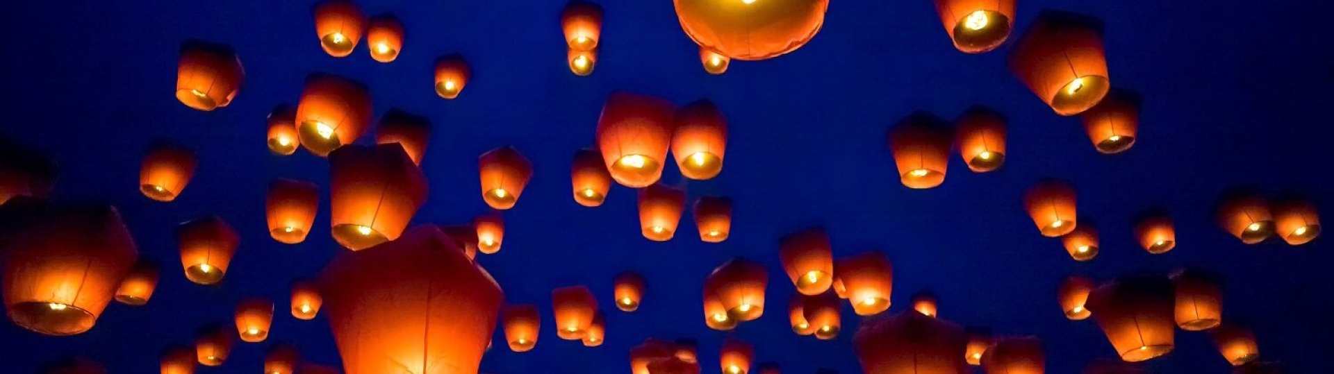 TAIWAN SKY LANTERN  FESTIVAL