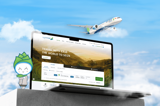 Bamboo Airways hợp tác cùng AHT Tech xây dựng hệ thống Bamboo Web Portal và Bamboo Club Loyalty Portal
